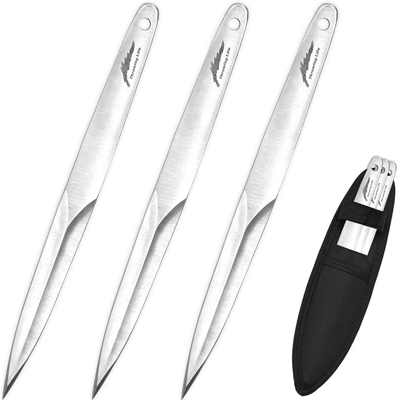 Throwing life Throwing Set, Durable Hign Density Stainless Steel Throwers for Sporting Practice, Outdoor Fun, and Skill Training, Smal, Medium, Large Sizes - Image 1